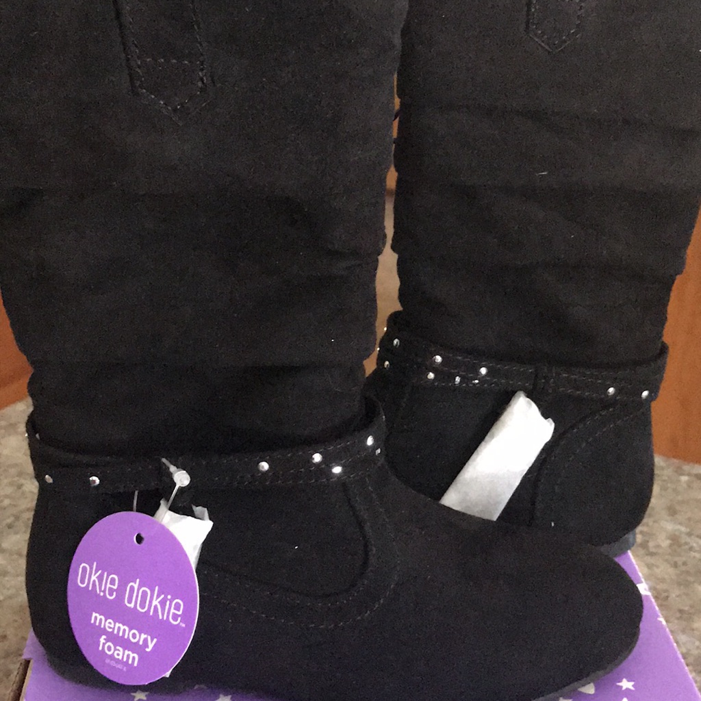Brand New Toddler Girl Boots